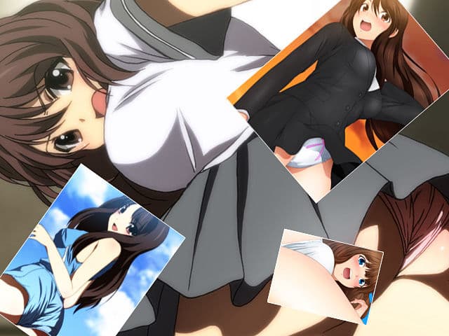 見上げる先輩＋見上げる学園生活SPECIAL サンプル 8