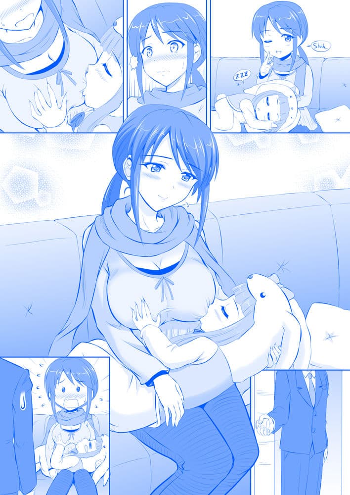 三船さんのたわわ サンプル 2