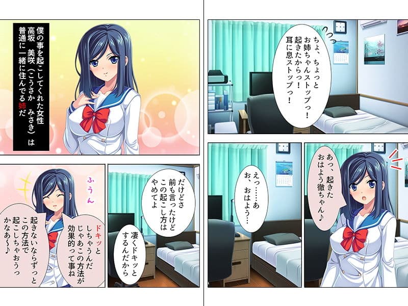 超どSで超絶美人の姉に弱みを握られた超どMな僕 上巻 サンプル 1