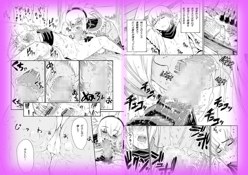 凄腕お姉さんハンターの強●連続射精H 〜Sunset Glow 2〜 サンプル 1