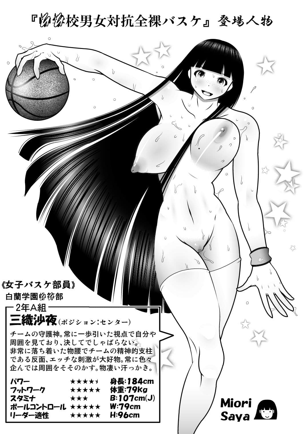 ○○校男女対抗全裸バスケ‐総集編‐ サンプル 1