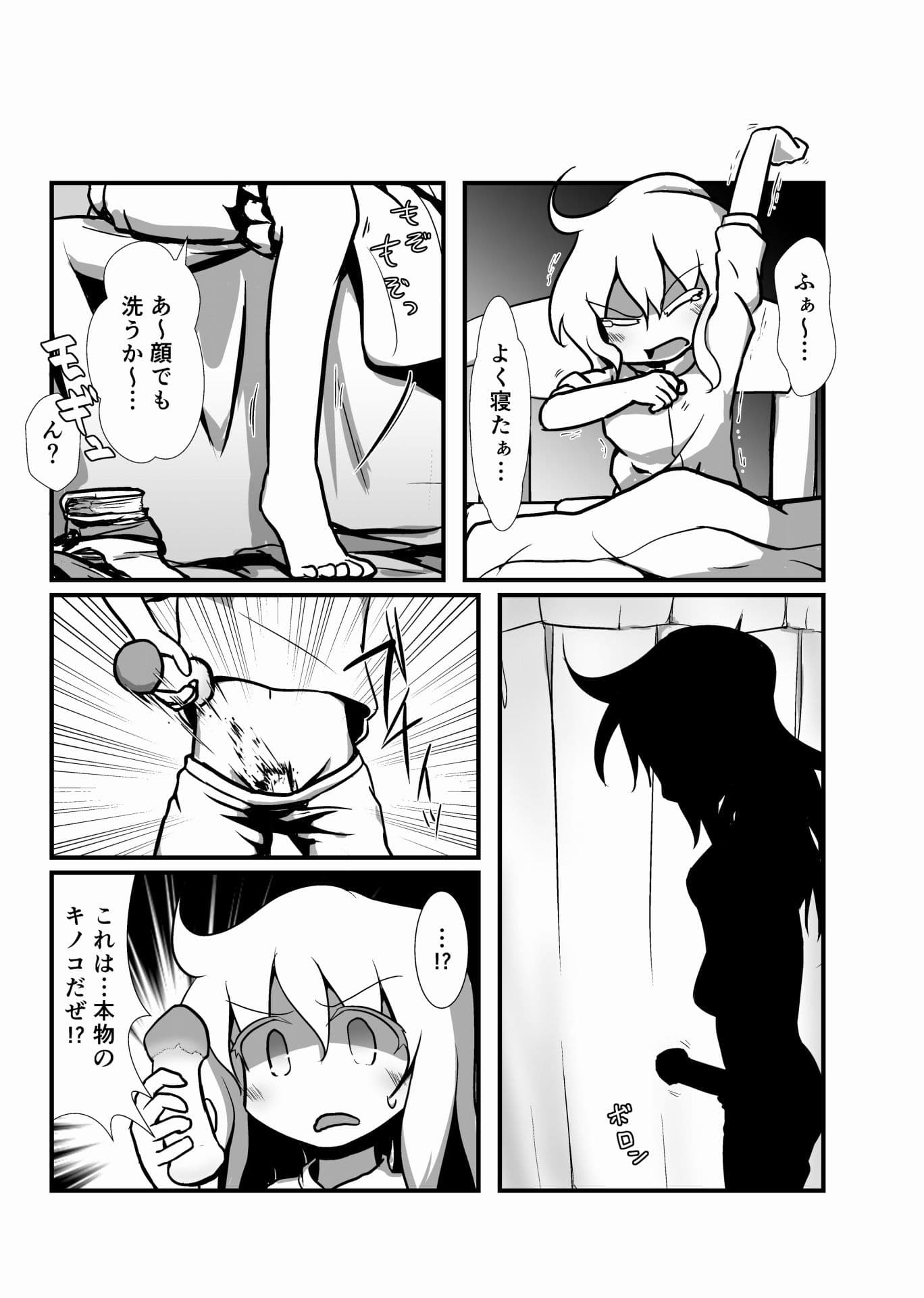 東方彼是蒐 〜 shooooot everything！！ サンプル 5