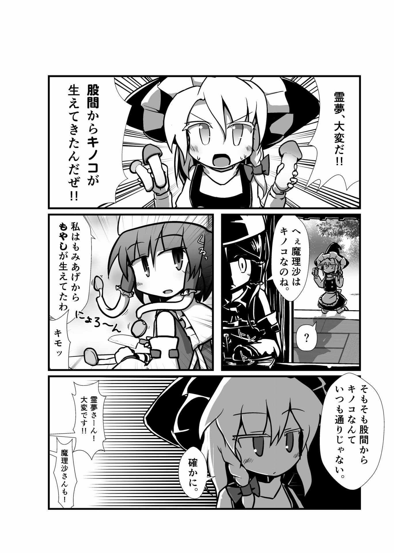 東方彼是蒐 〜 shooooot everything！！ サンプル 6