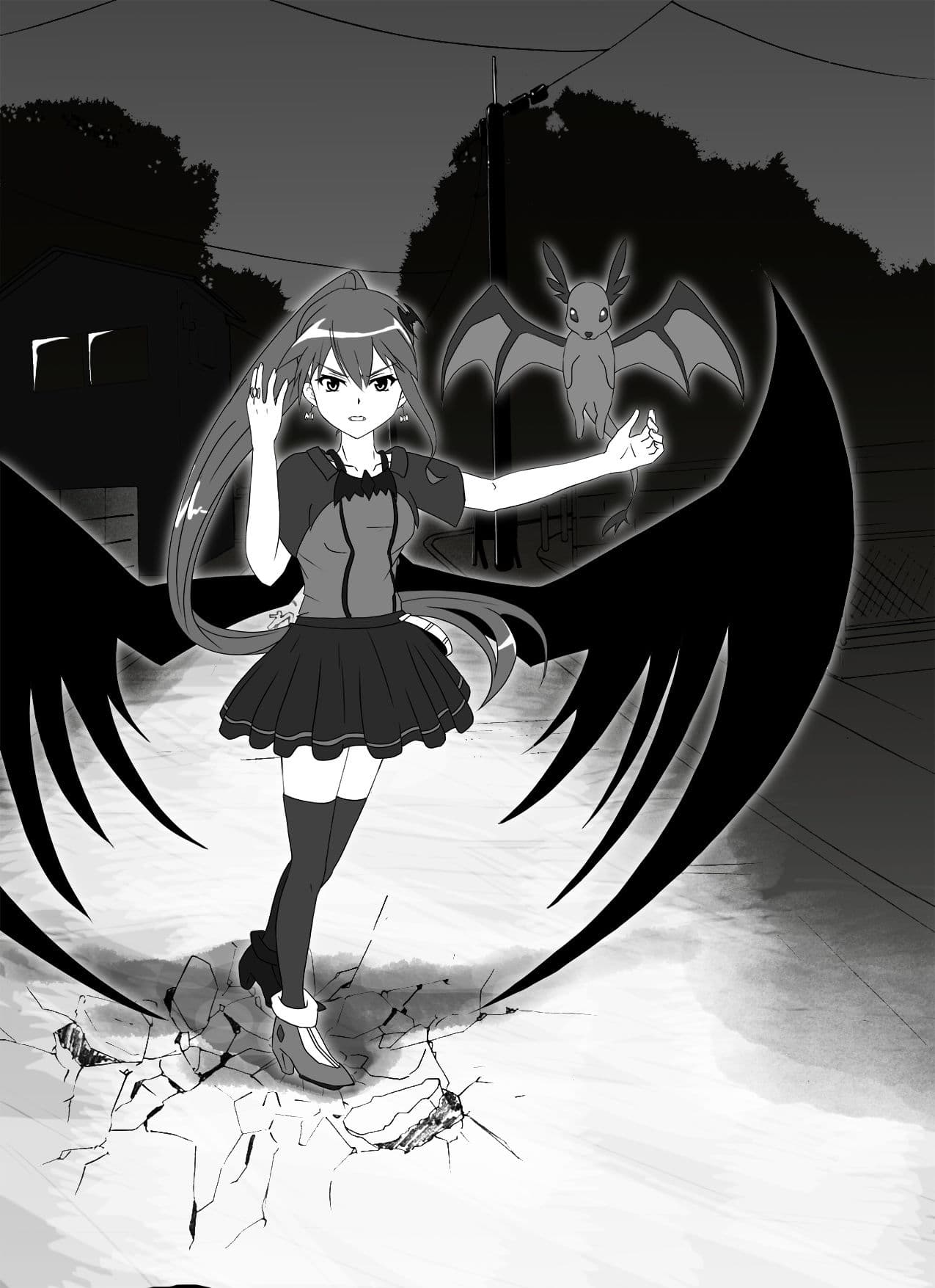 ディアブロスプリキュア！ 三大勢力衝突編〈上〉 サンプル 1