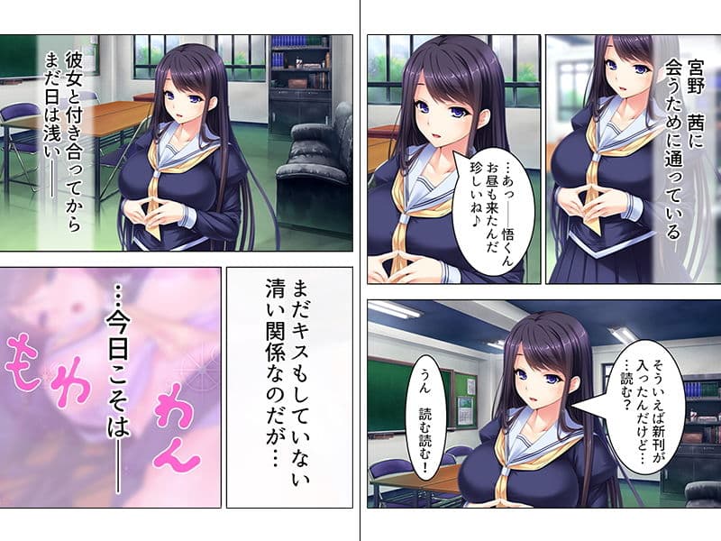 僕の大好きな彼女が官能小説みたいに寝取られていく サンプル 1