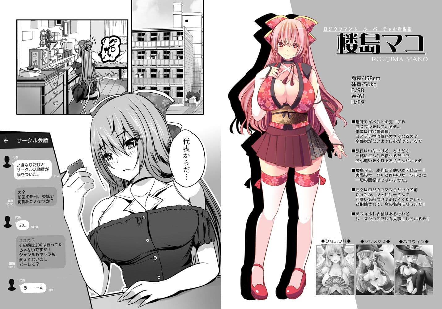 楼島マコのえっちなおシゴトやってみた！ サンプル 2