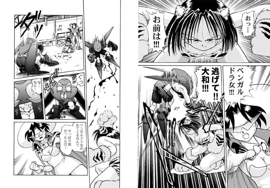 バッタと呼ばれた男DX Miracle Boy 3 サンプル 4