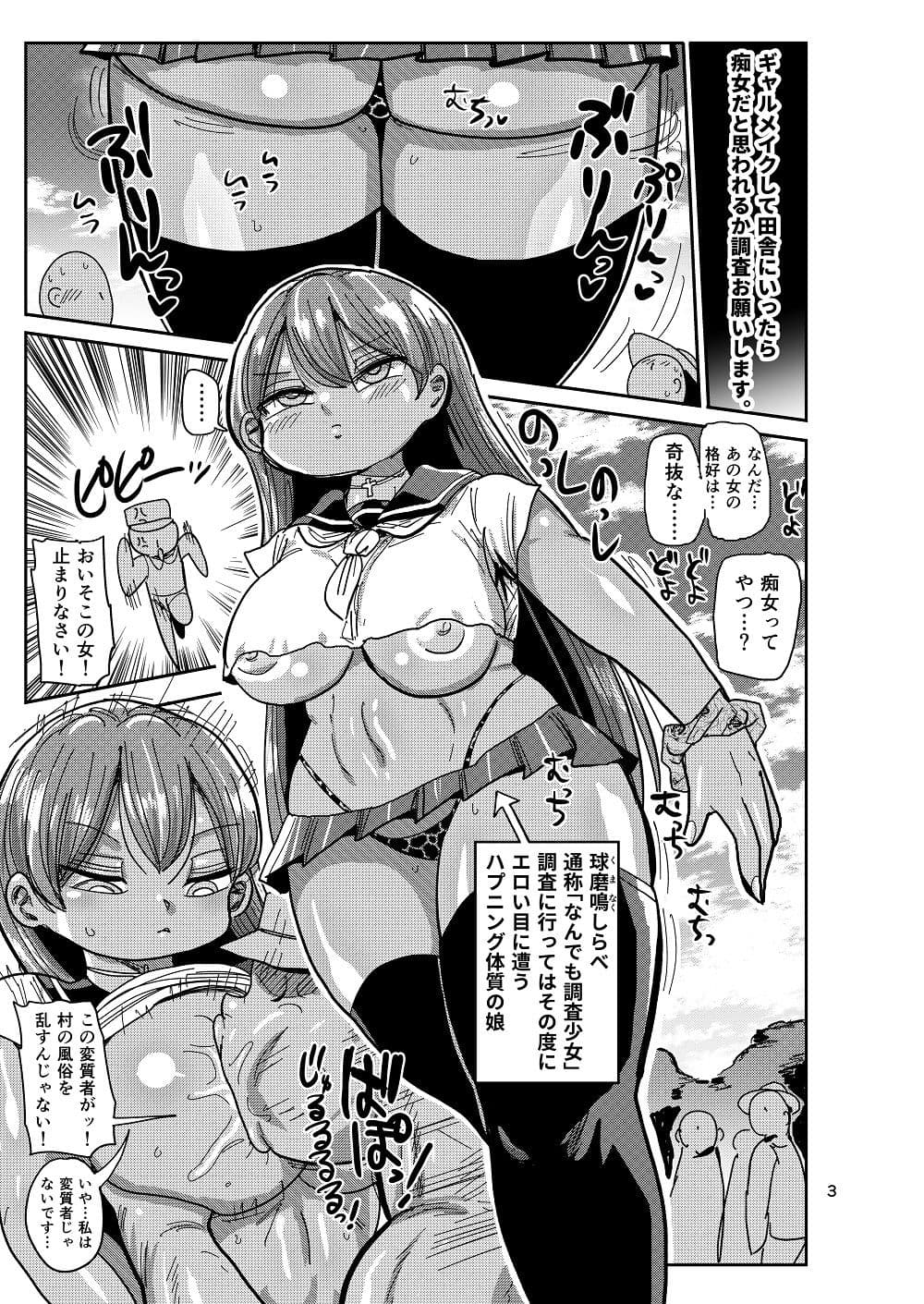 みんなの調査少女 サンプル 1