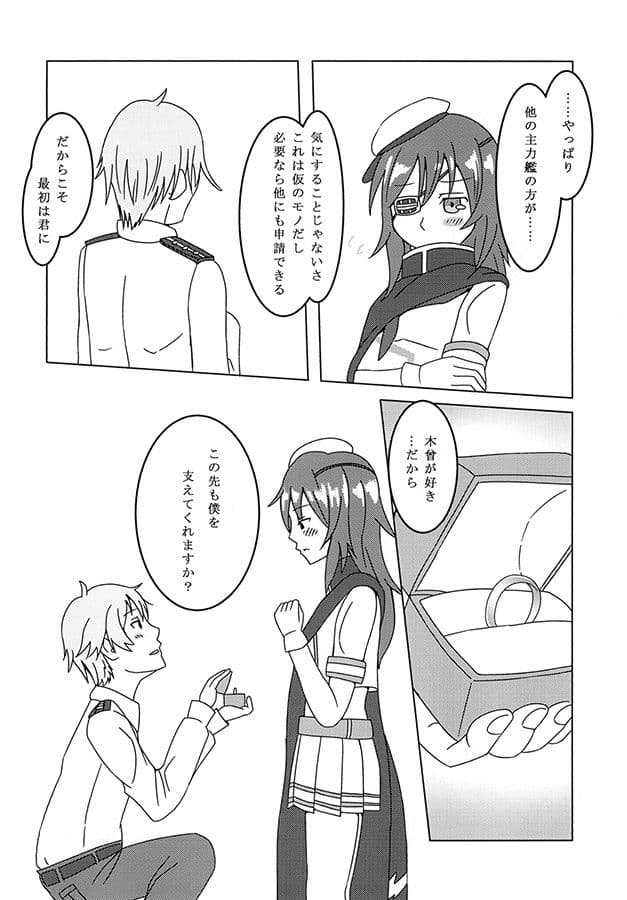 木曾が好き サンプル 1