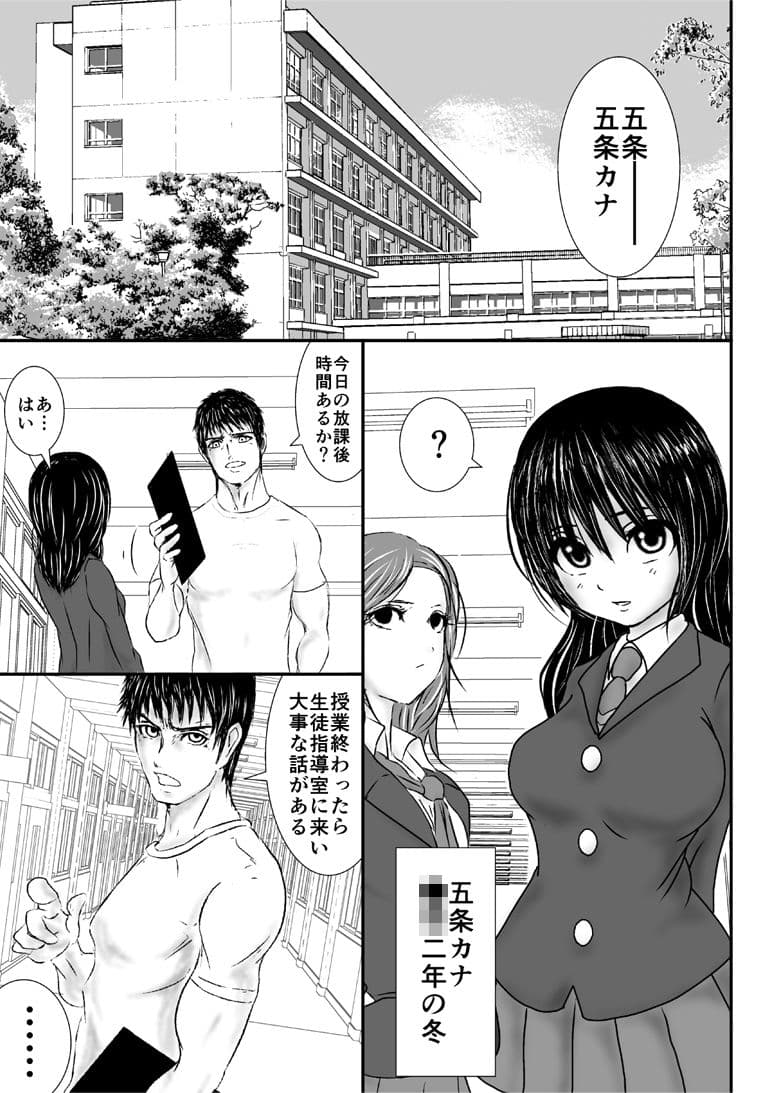 先生の前で半裸になったらむこうは全裸になってました。 サンプル 1