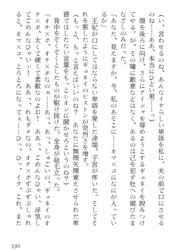 アイシャ 奪われたエルフ王妃 サンプル 3