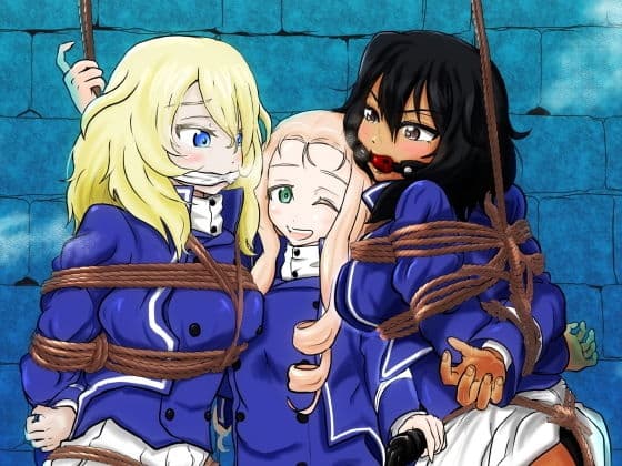 マリー様、押田と安藤 折●するってよ 前編