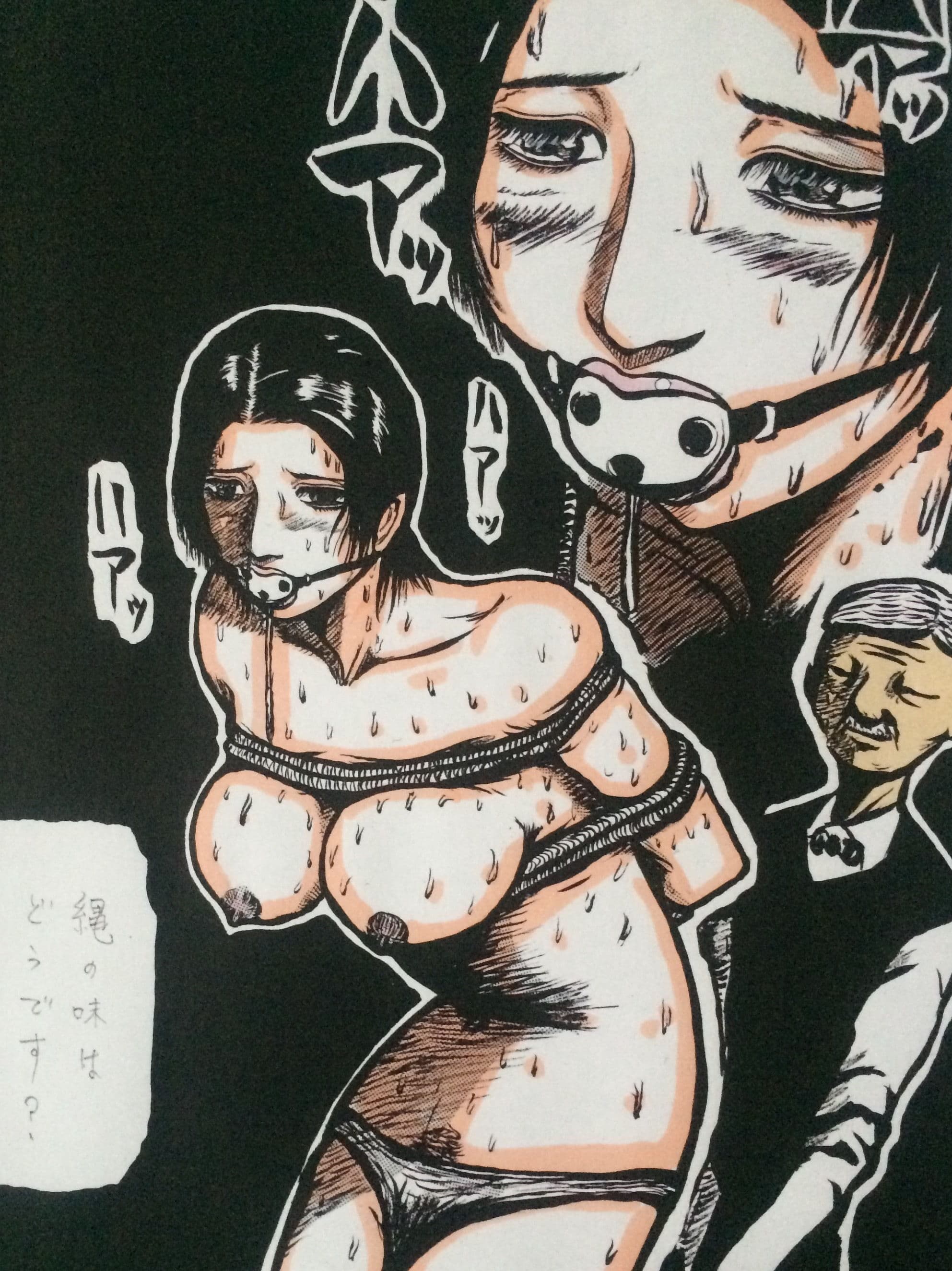 捕らわれた人妻 サンプル 2