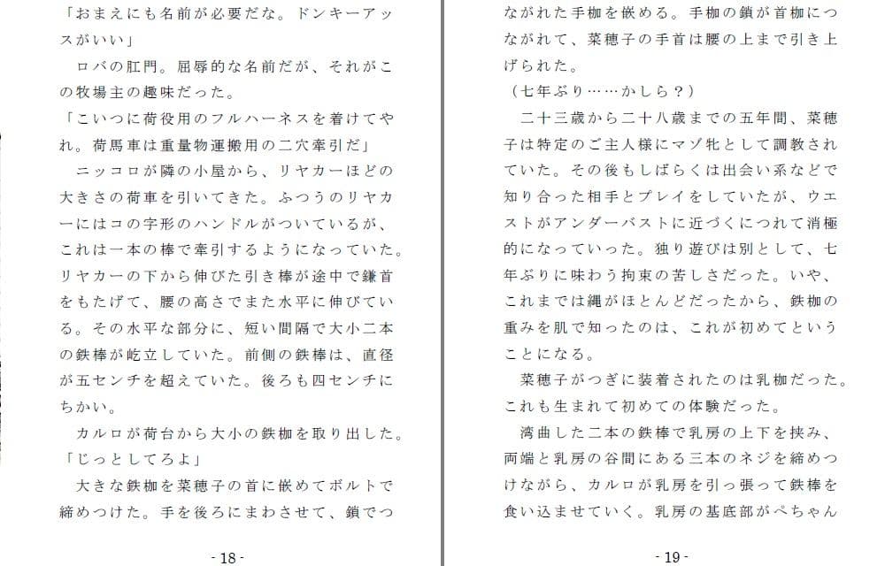 ドンキーガール （EPISODE 2） サンプル 3