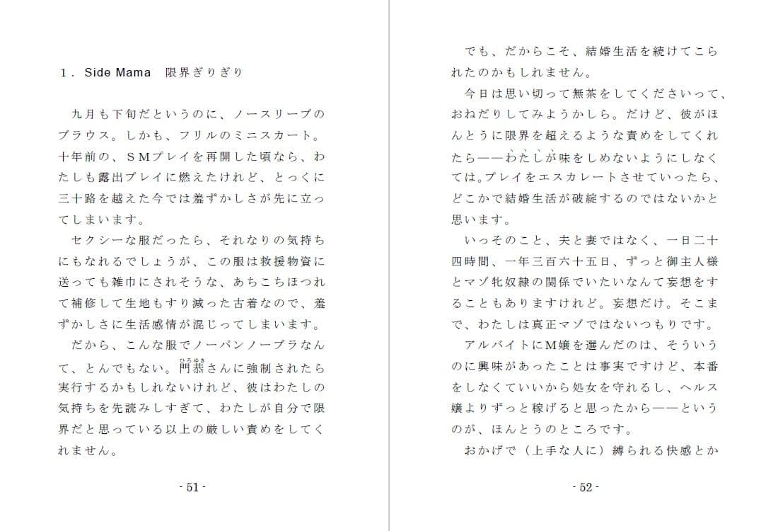 Family SM Triangle （総集編） サンプル 4