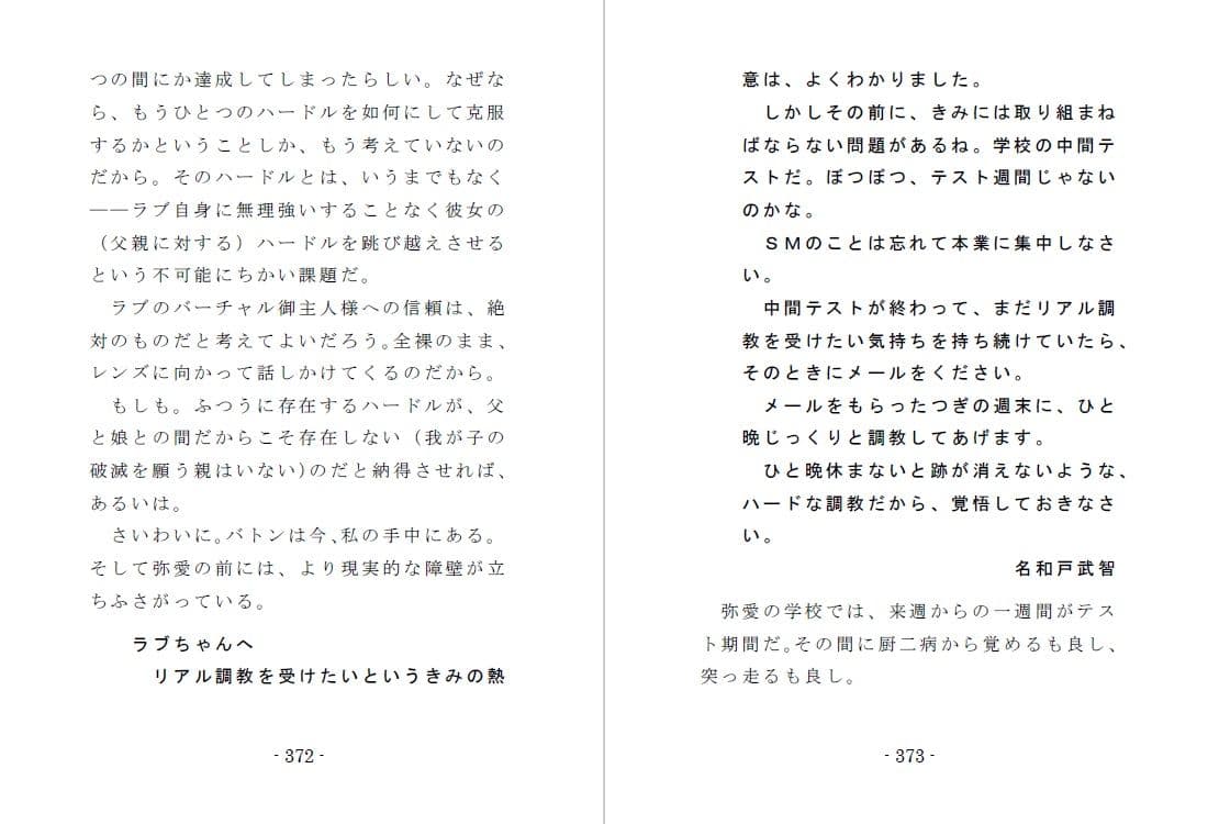 Family SM Triangle （総集編） サンプル 6