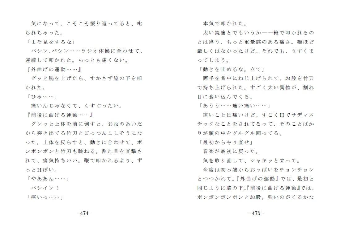 Family SM Triangle （総集編） サンプル 7