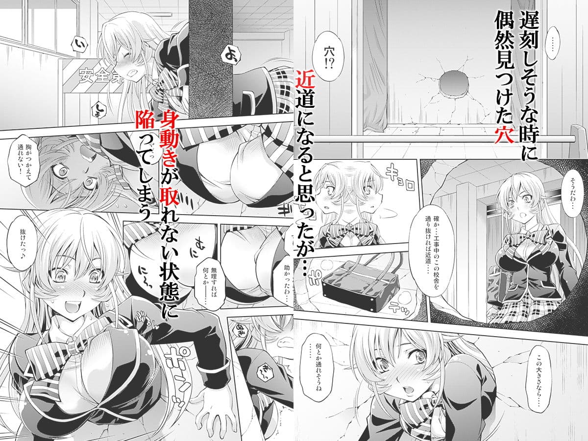 ハメられたエリナ様 サンプル 1