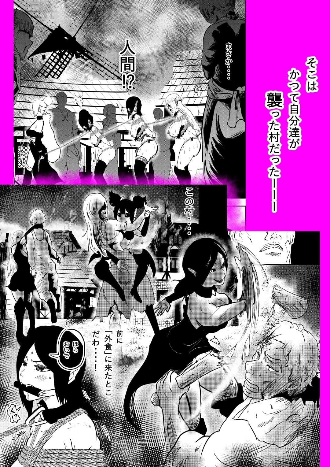 ヴァンパレイド5 〜吸血鬼 三姉妹 捕縛編〜 サンプル 3