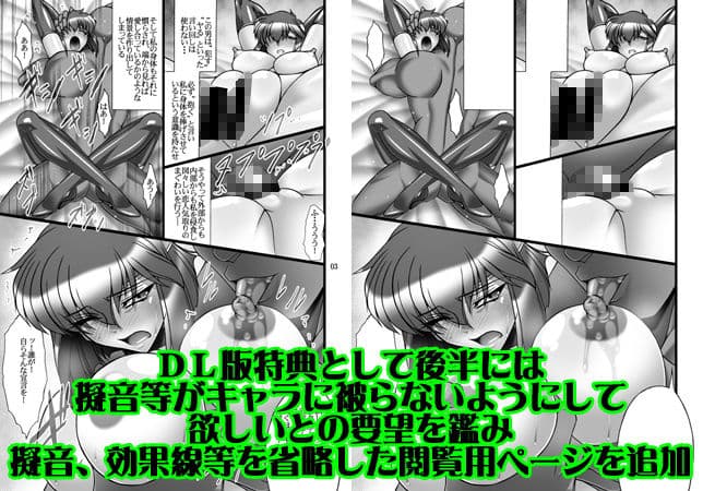 虜囚王女-不正規戦- サンプル 3