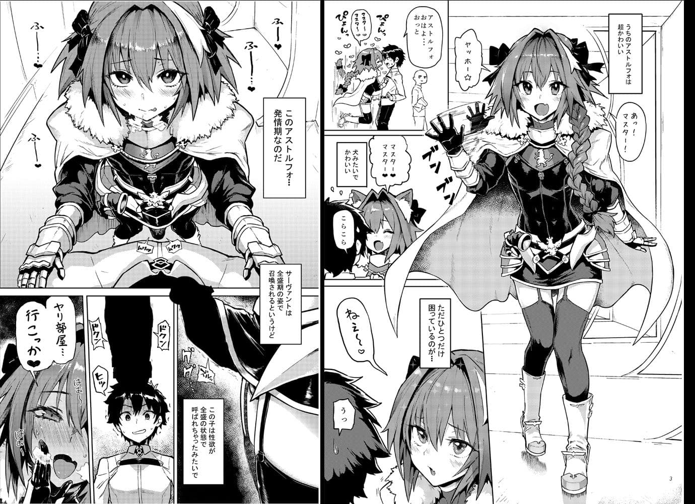 Astolfo×Astolfo サンプル 1