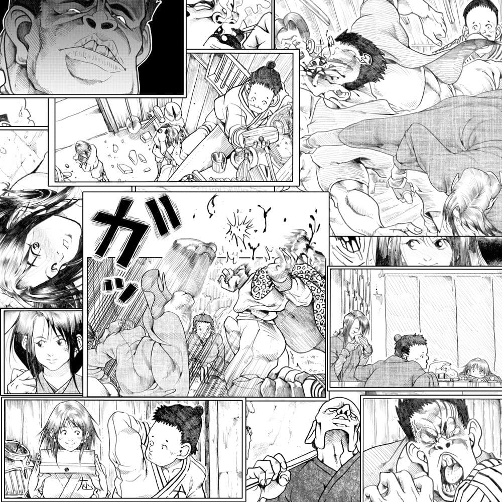 駄犬のホー 〜第五話〜第六話〜 サンプル 1