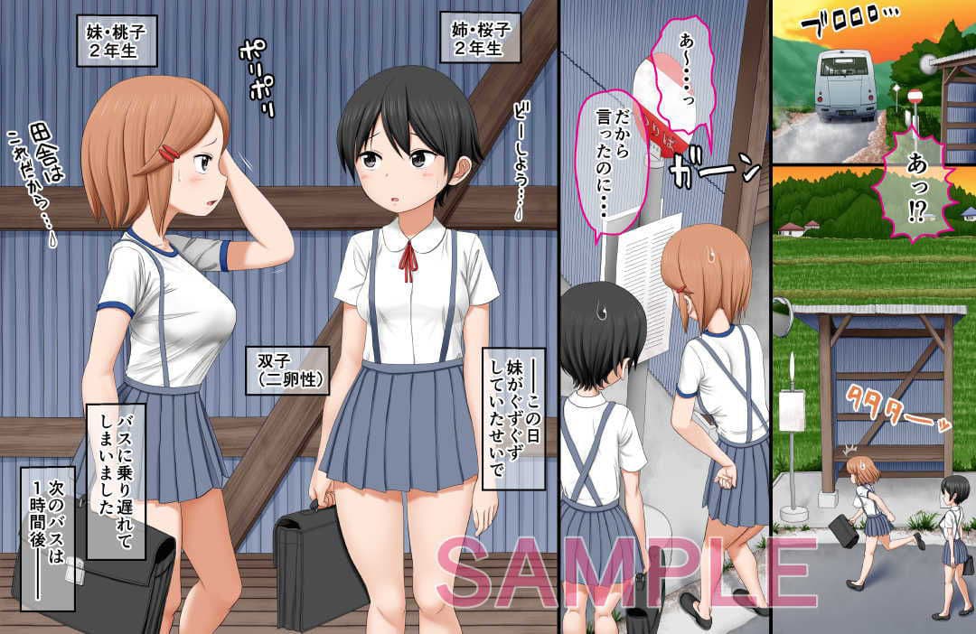 異怪嫁入奇譚〜学校帰りに異界に迷い込んで怪物たちに色々されちゃった姉妹の話〜 サンプル 1