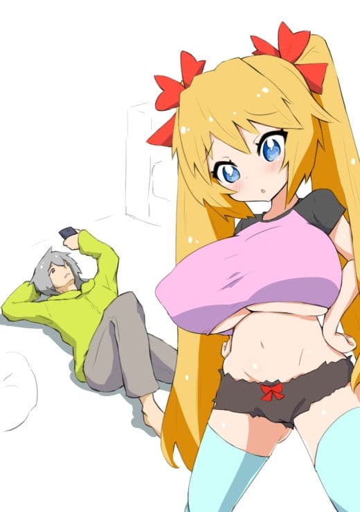 ロリ巨乳ミルク中毒さあやちゃん サンプル 1