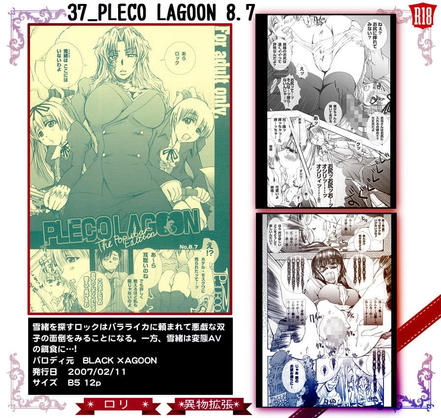 37_PLECO LAGOON 8.7 サンプル 2