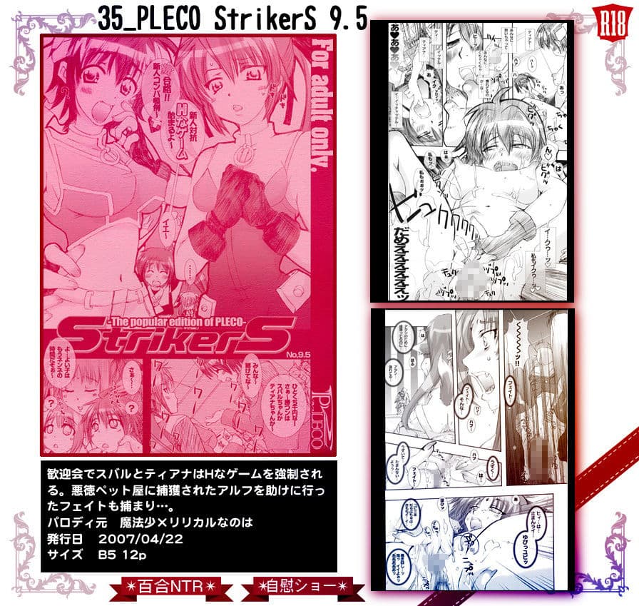 35_PLECO StrikerS 9.5 サンプル 2