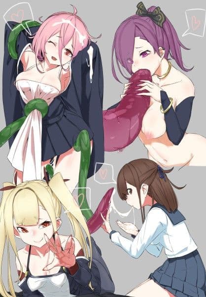 やったれ！触手さん サンプル 4