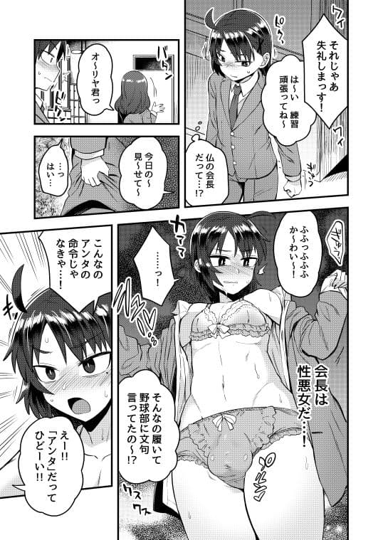 副会長が会長の彼女になるまで サンプル 1