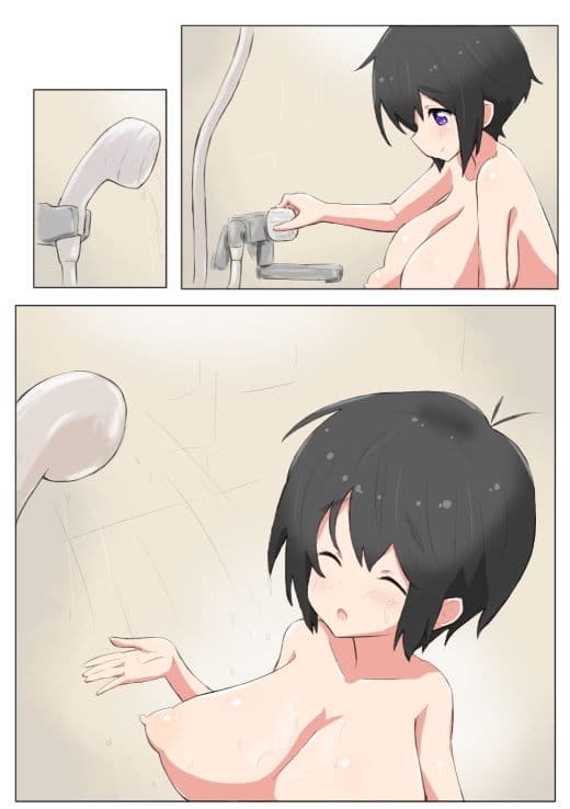 あさみちゃんがお風呂に入るよ サンプル 2