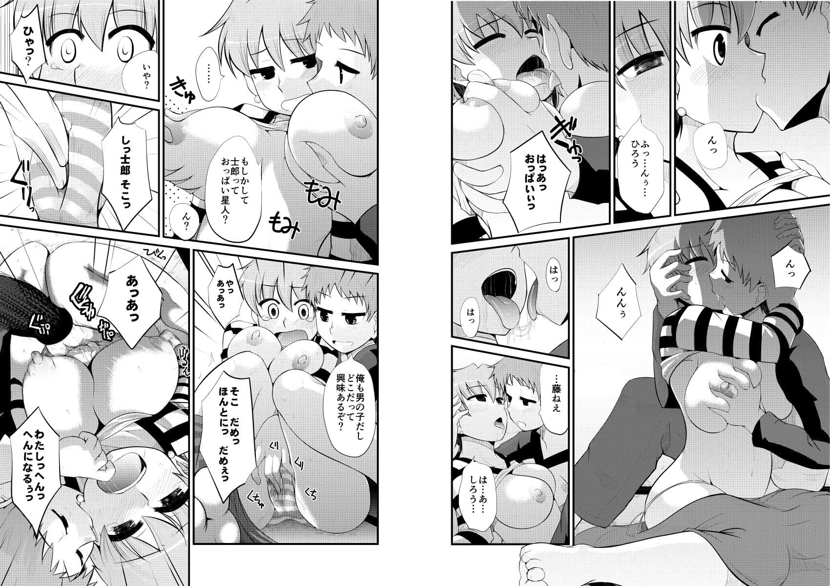 真・虎祭 サンプル 1