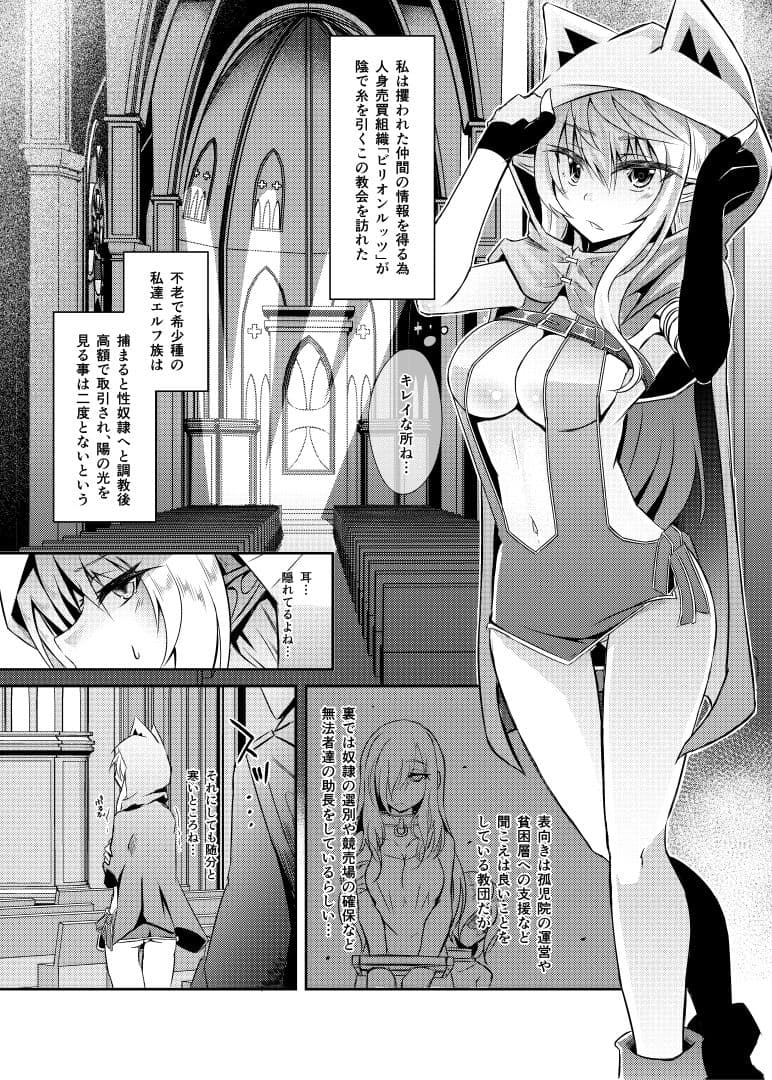 逃亡ELF3 サンプル 1