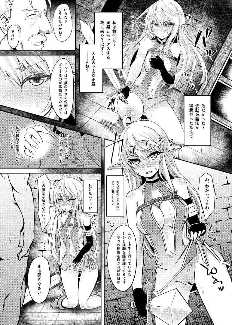 逃亡ELF3 サンプル 4
