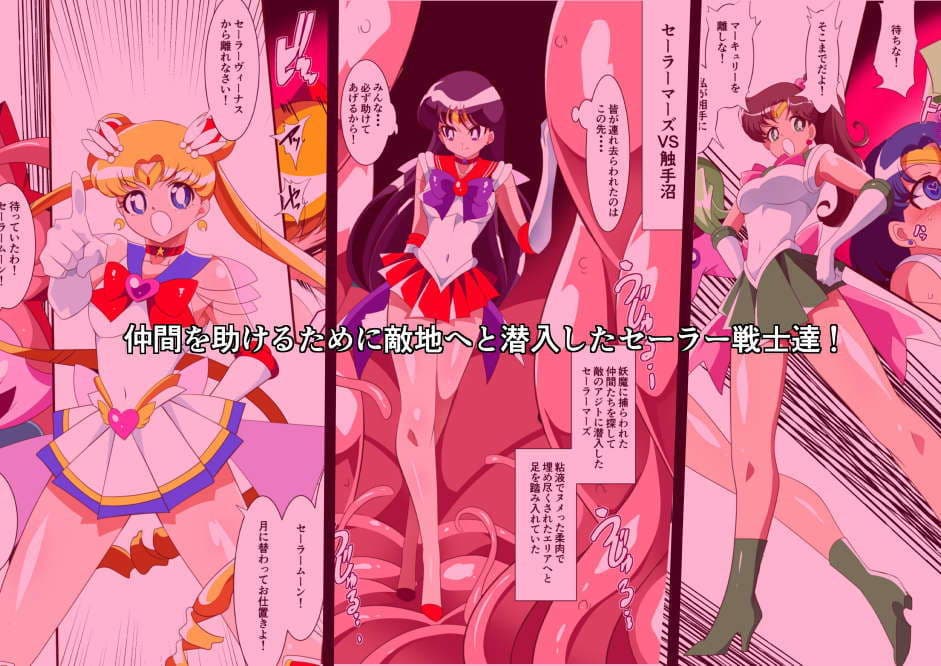 セーラー戦士の苦難 サンプル 1