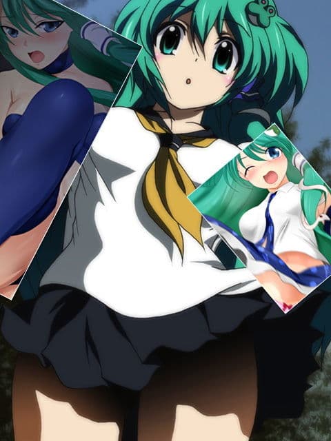 囚われの早苗さん＋見上げる早苗さん サンプル 8