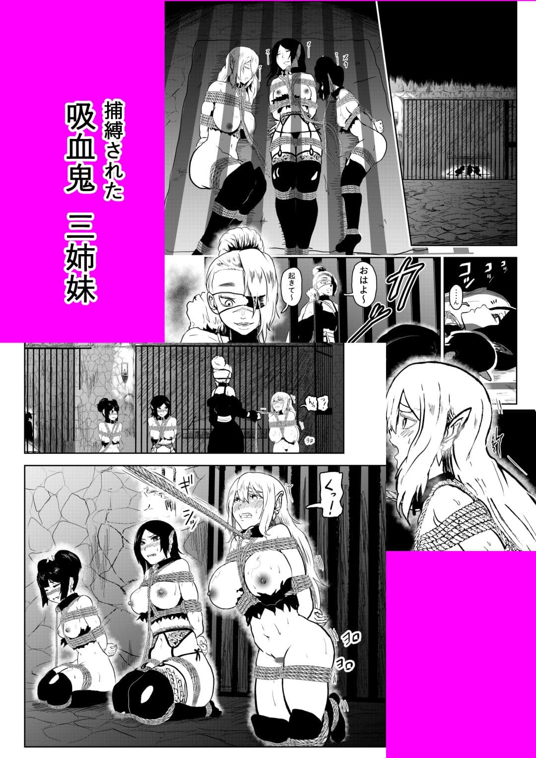 ヴァンパレイド6 〜吸血鬼 三姉妹 捕縛編〜 サンプル 2