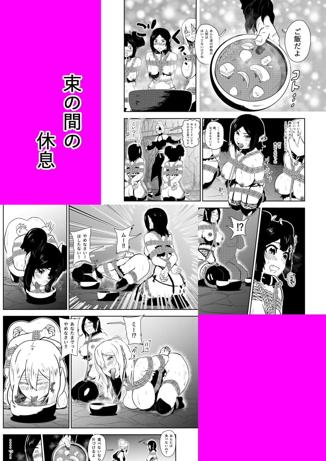 ヴァンパレイド6 〜吸血鬼 三姉妹 捕縛編〜 サンプル 3