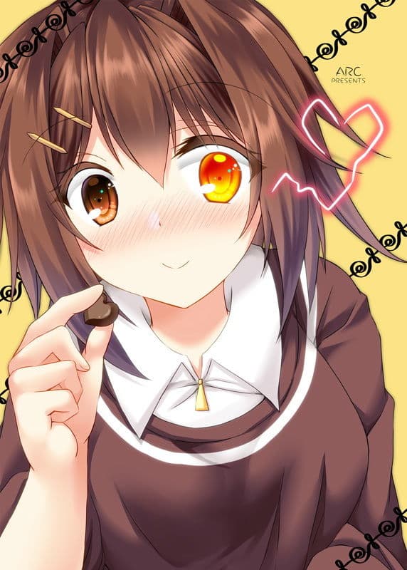 古鷹さんとバレンタインとホワイトデー サンプル 7