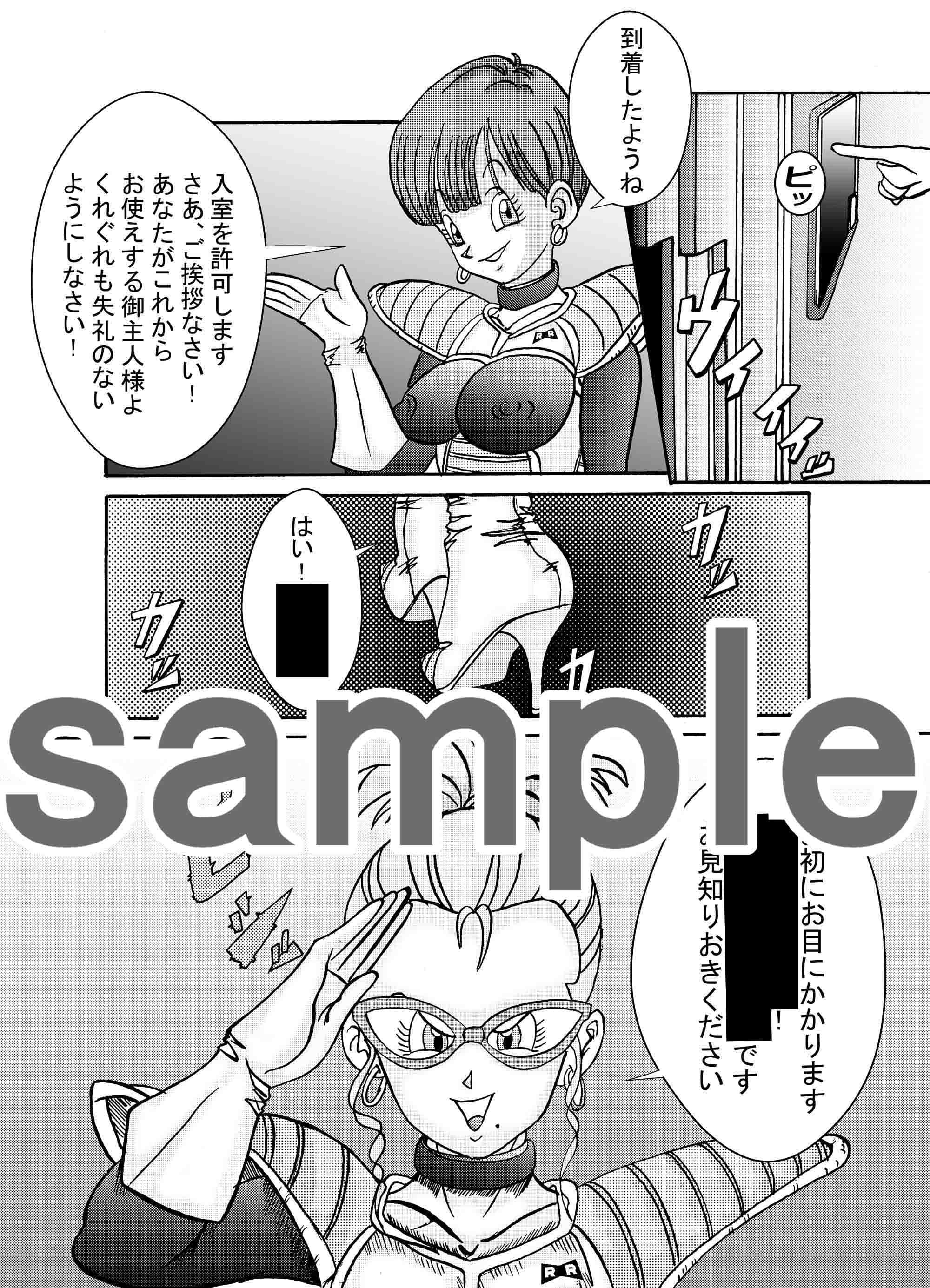 誕生！！悪の女戦士 人造人間量産化計画 サンプル 4