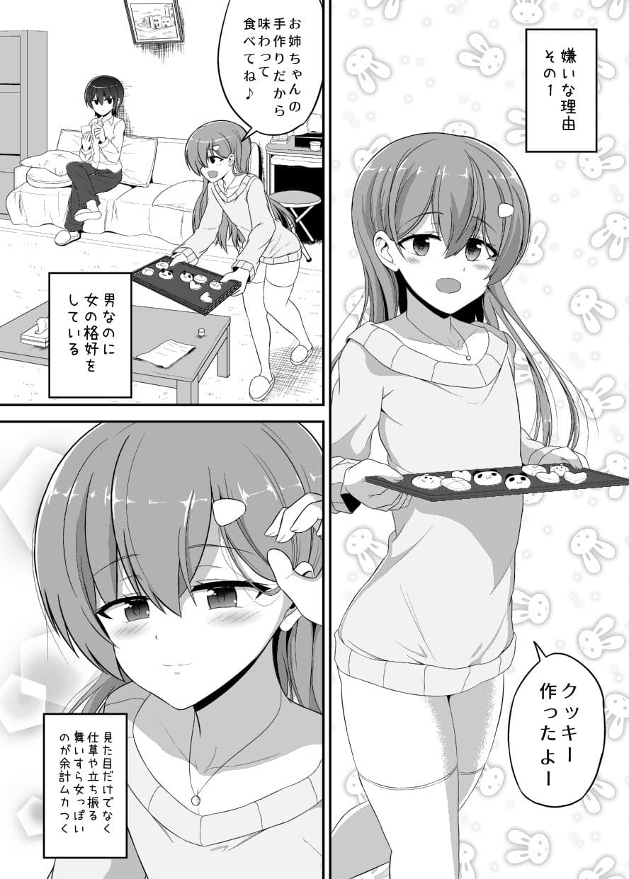 すきすきお姉ちゃん（♂） サンプル 1