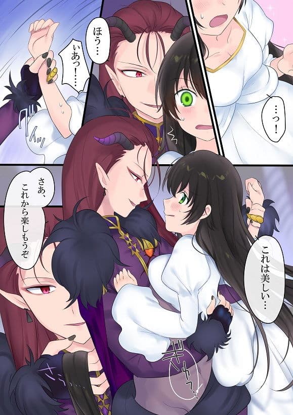 永遠、買います 〜魔法で「姫」にされた勇者と、魔王のものがたり〜 サンプル 10