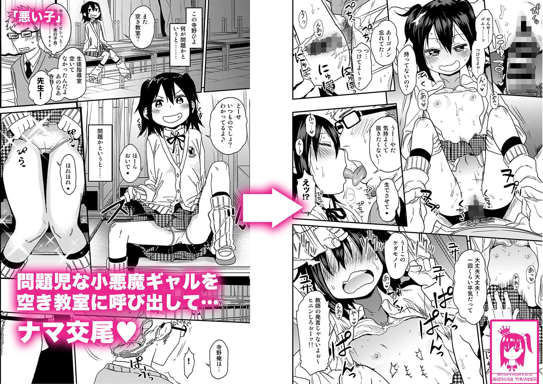 シコシコスケベアーカイブス ワニの書 サンプル 2
