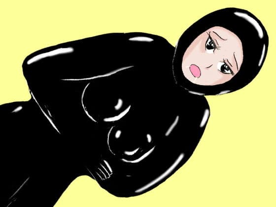 ぴっちりラバースーツ強●排泄我慢