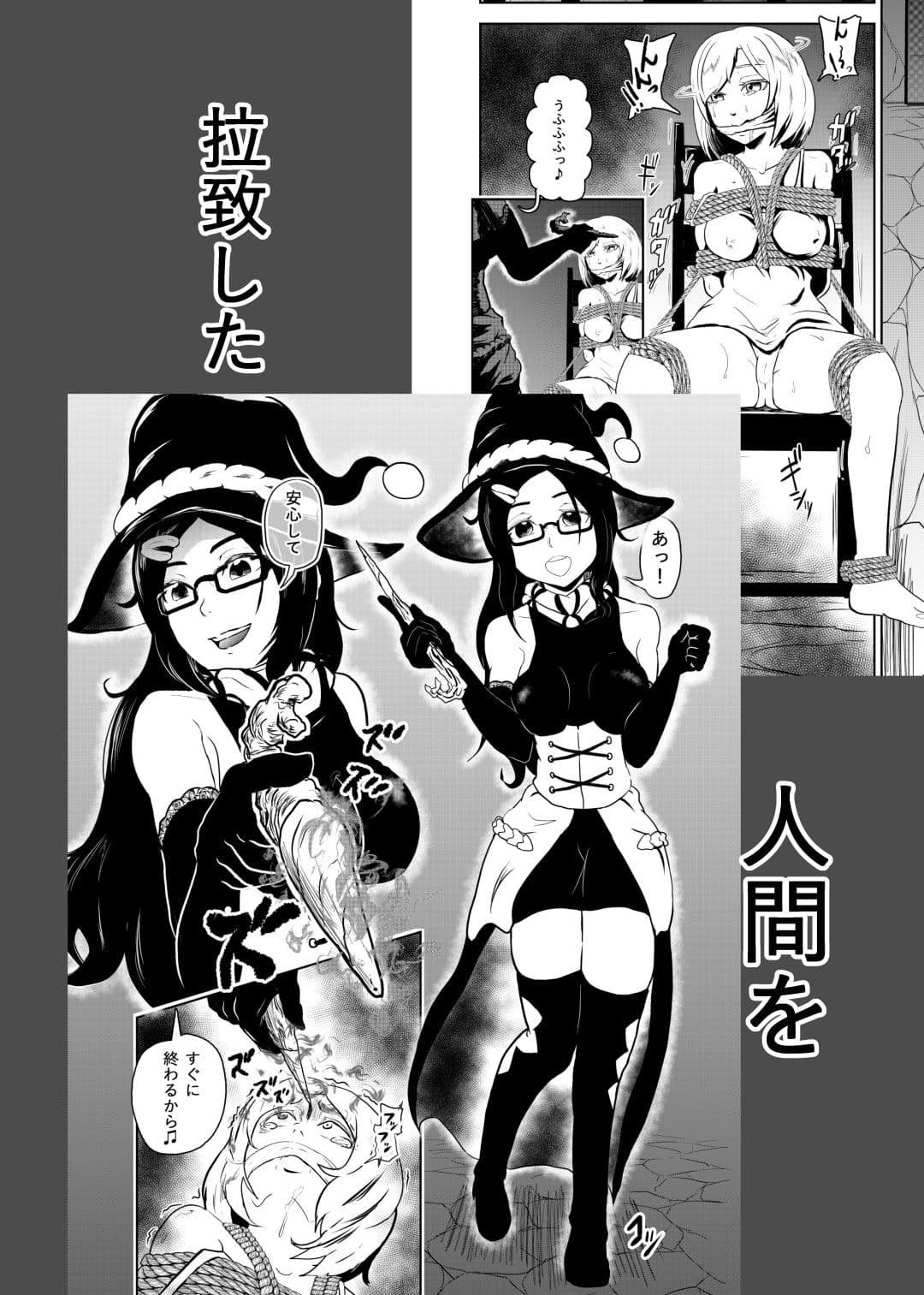 えろ拷問日誌 サンプル 2