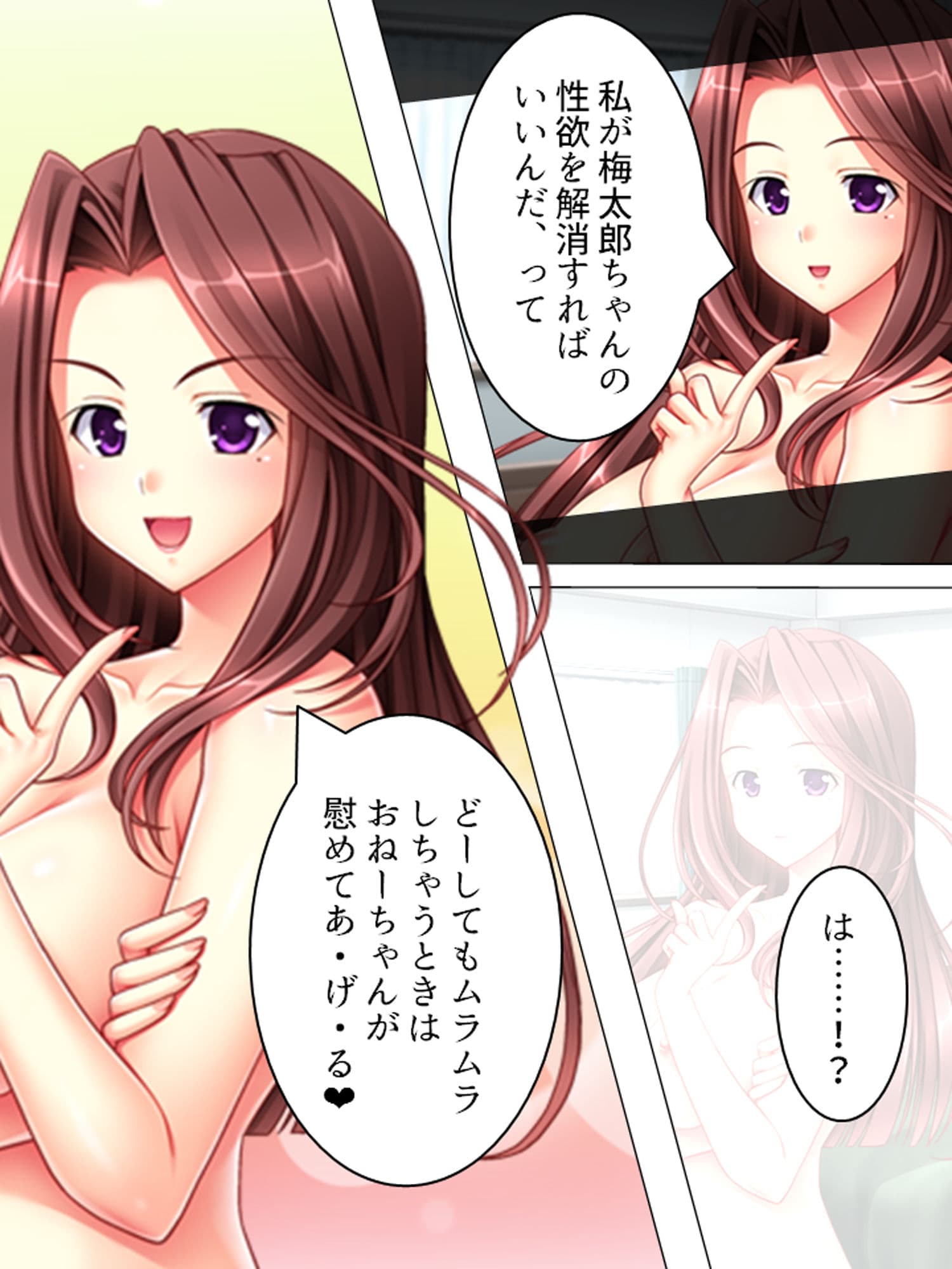 妹に欲情するなら姉で性欲を解消すればイイジャナイ 1巻 サンプル 1
