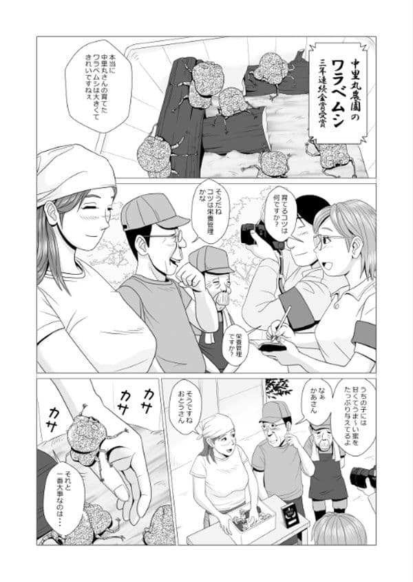 人妻昆虫遊戯 巨乳妻とワラベムシ15匹の戯れ サンプル 2