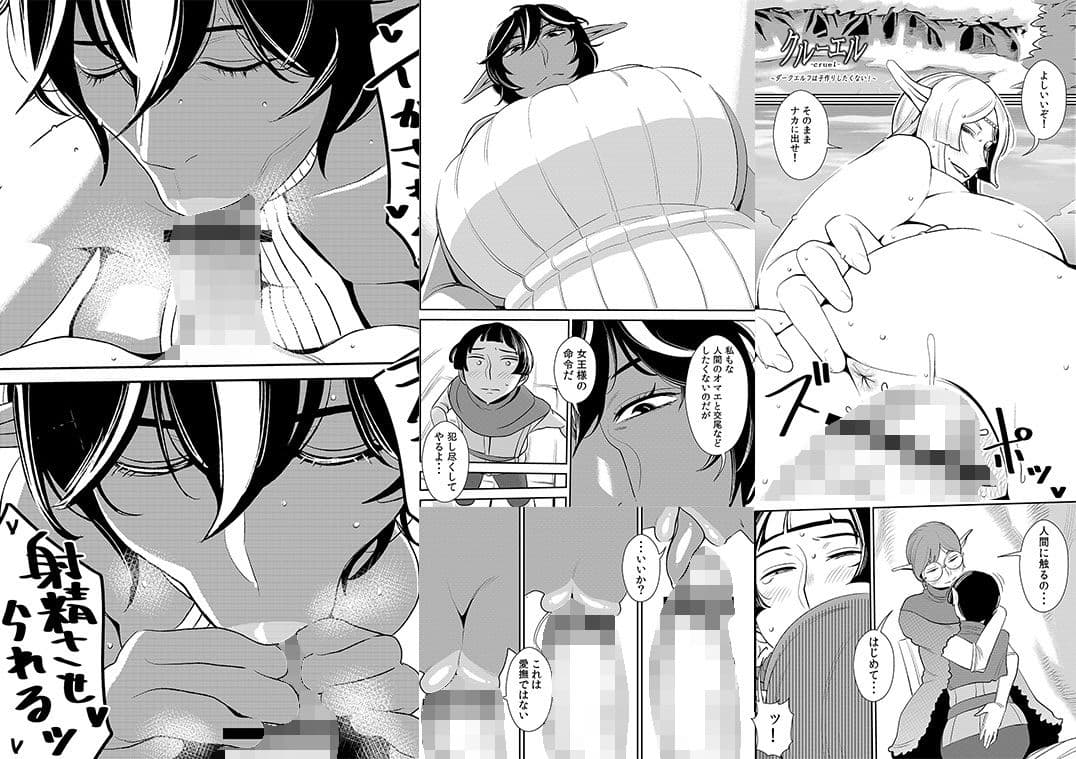 クルーエル 〜ダークエルフは子作りしたくない！ サンプル 1